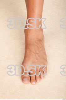 Foot texture of Samuel 0004